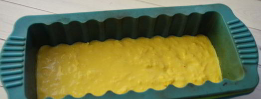 сырный кекс. Шаг 5