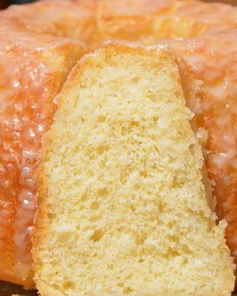 Типа ромовая баба