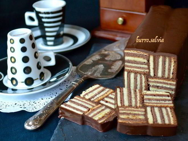 Рецепт торта-кекса графика