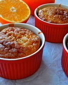 Цитрусовый кекс