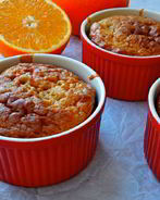 Цитрусовый кекс