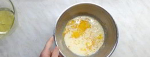 цитрусовый кекс. Шаг 3