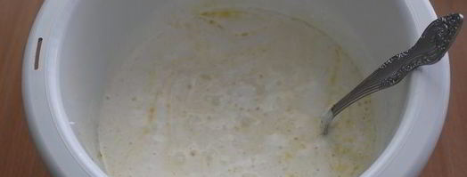 творожный черемуховый кекс. Шаг 3