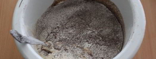 творожный черемуховый кекс. Шаг 4