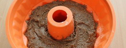 творожный черемуховый кекс. Шаг 5