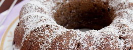 творожный черемуховый кекс. Шаг 6