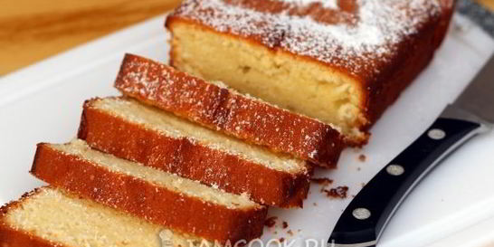 Творожный кекс по ГОСТу