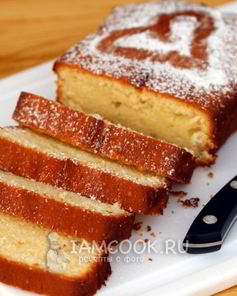 Творожный кекс по ГОСТу