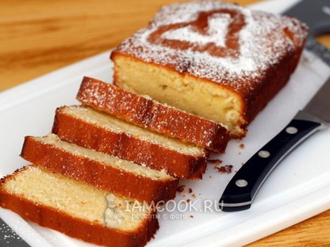 Рецепт творожного кекса по госту