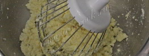 творожный кекс по госту. Шаг 3