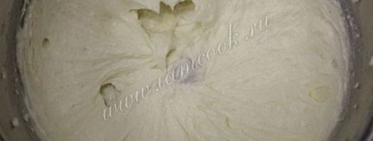 творожный кекс по госту. Шаг 4