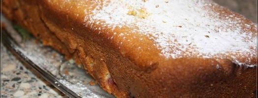 творожный кекс с клюквой. Шаг 7