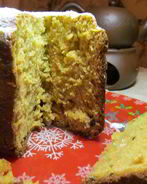 Творожный кекс в хлебопечке