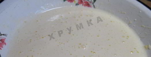 творожный кекс в хлебопечке. Шаг 3