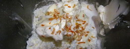 творожный кекс в хлебопечке. Шаг 6