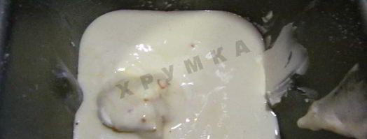 творожный кекс в хлебопечке. Шаг 7