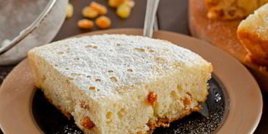 Творожный кекс в мультиварке