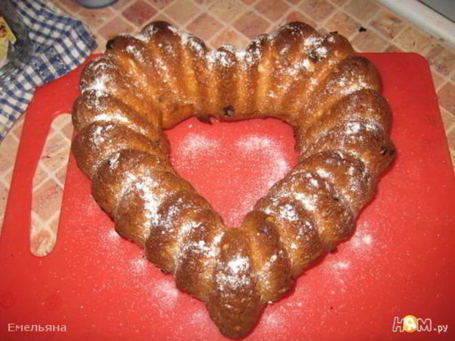 Рецепт творожного кекса