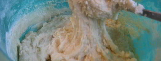 творожный кекс. Шаг 2