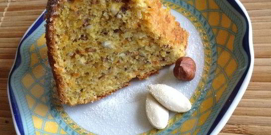 Тыквенно-морковный кекс Осень