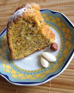 Тыквенно-морковный кекс Осень