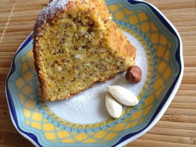 Рецепт тыквенно-морковного кекс осень