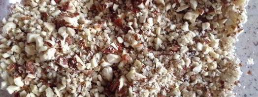 тыквенно-морковный кекс осень. Шаг 2