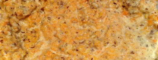 тыквенно-морковный кекс осень. Шаг 4