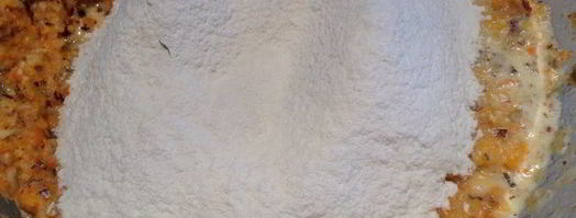 тыквенно-морковный кекс осень. Шаг 6