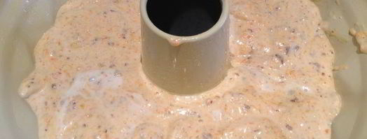 тыквенно-морковный кекс осень. Шаг 7