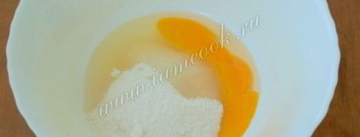 тыквенно-шоколадные кексы. Шаг 3