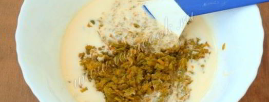 тыквенно-шоколадные кексы. Шаг 6