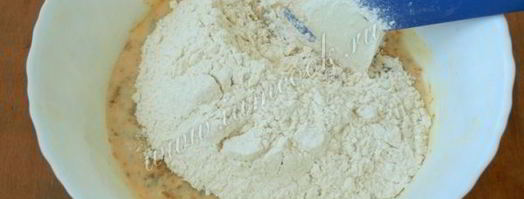 тыквенно-шоколадные кексы. Шаг 7