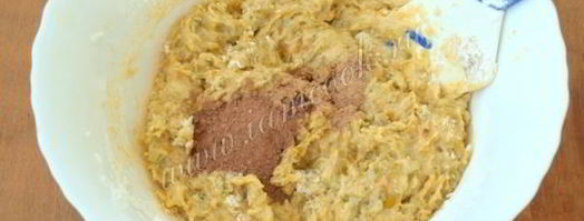 тыквенно-шоколадные кексы. Шаг 8