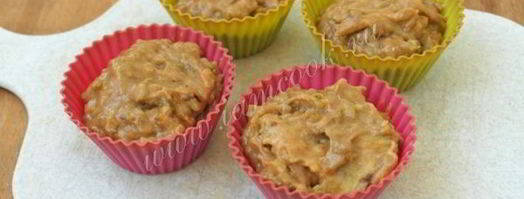 тыквенно-шоколадные кексы. Шаг 9