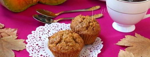 тыквенно-шоколадные кексы. Шаг 10