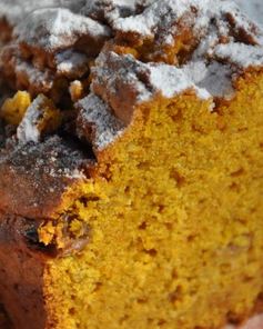 Тыквенный кекс из рисовой муки