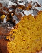 Тыквенный кекс из рисовой муки