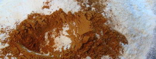 тыквенный кекс с шоколадом и изюмом. Шаг 4