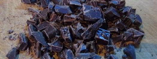 тыквенный кекс с шоколадом и изюмом. Шаг 7