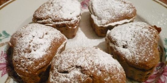 Тыквенные кексы из тыквы