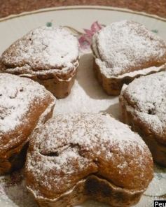 Тыквенные кексы из тыквы