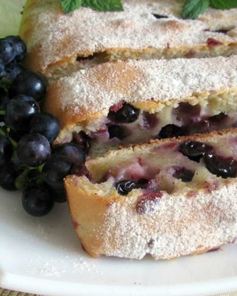 Виноградный кекс