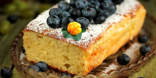 Влажный кекс