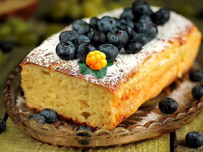 Рецепт влажного кекса