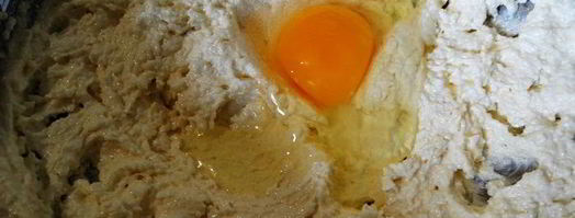 волнистый кекс под шоколадным соусом невесомая нежность. Шаг 2