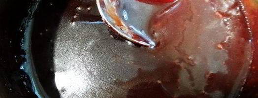 волнистый кекс под шоколадным соусом невесомая нежность. Шаг 11