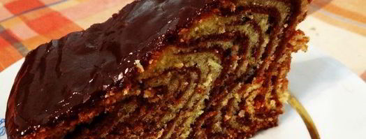 волнистый кекс под шоколадным соусом невесомая нежность. Шаг 12