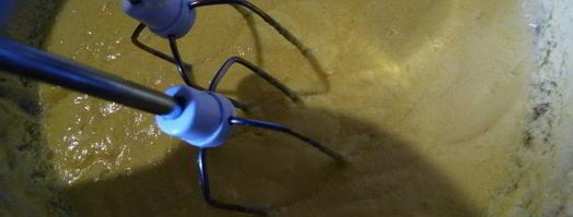 волнистый кекс под шоколадным соусом невесомая нежность. Шаг 3