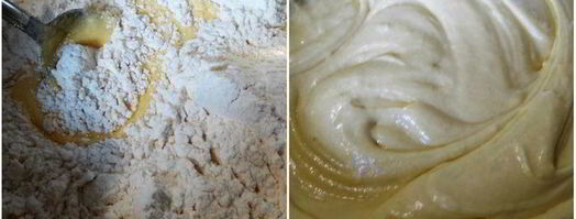 волнистый кекс под шоколадным соусом невесомая нежность. Шаг 5